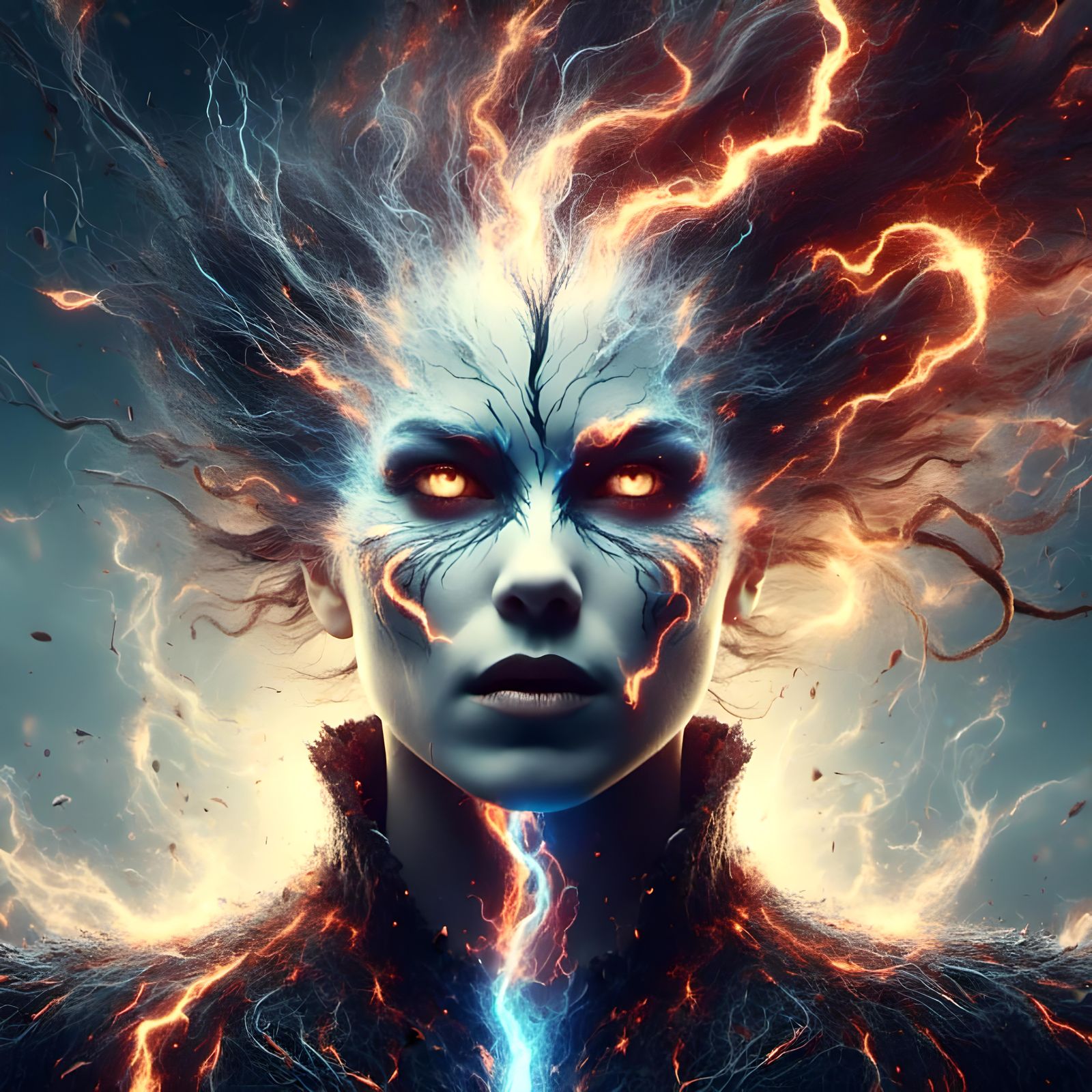 You’re only given a little spark of madness. You mustn’t lose it. <lora:Voltus:1.0>