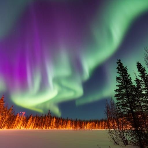Spectacular Northern Lights Photography with Bokeh