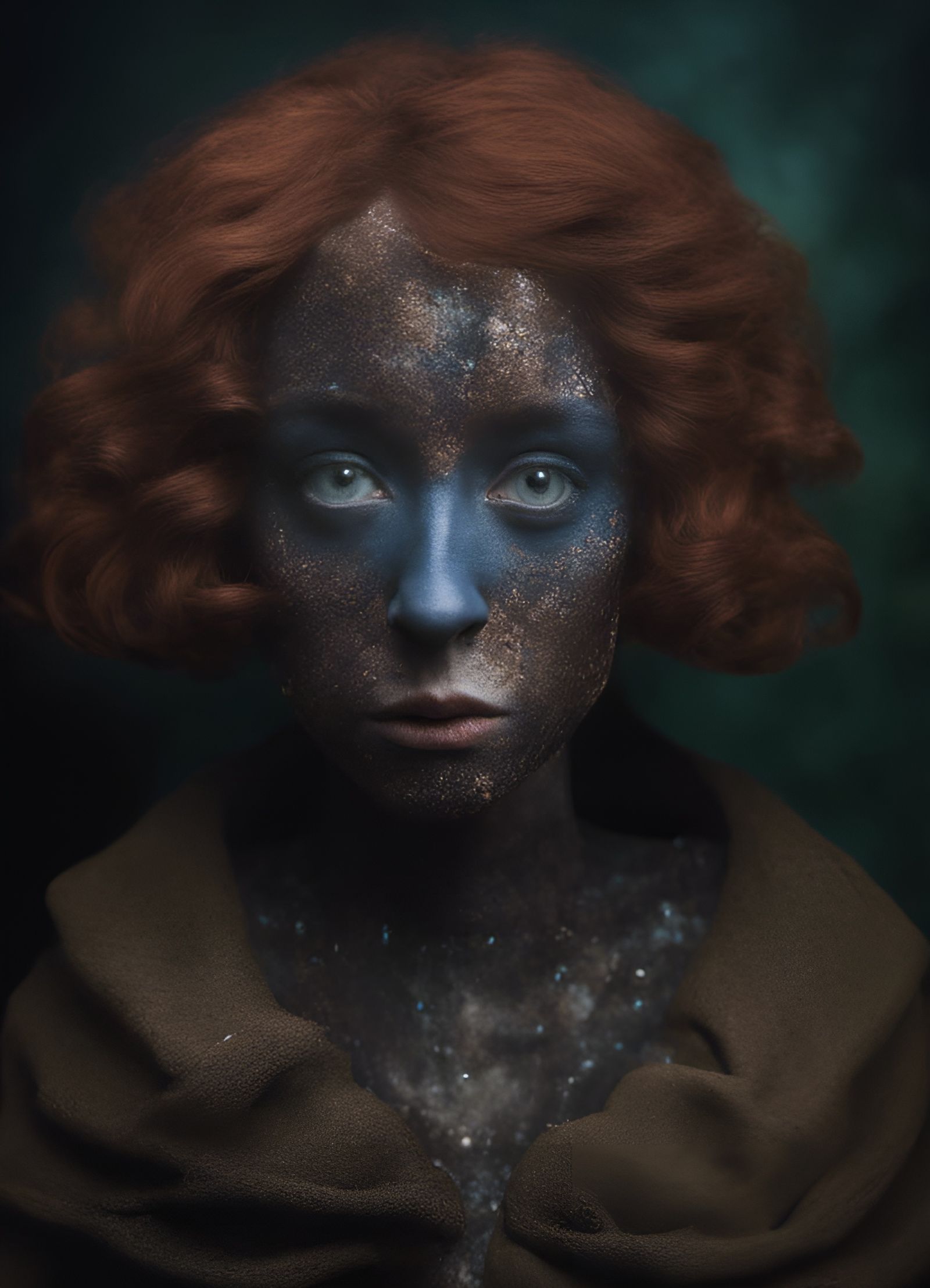 Dramatic Hybrid Peoplebugs in High Contrast Lighting