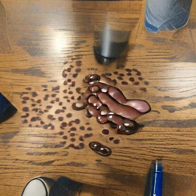 Image of Spilled Beans