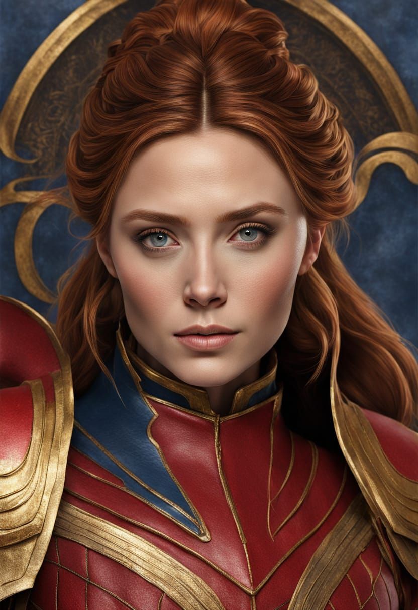 Queen of Mystacor Castaspella in Etherian Armor