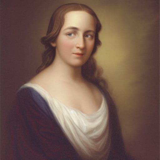 Radiant Starlight Portrait: Inner Power and Light