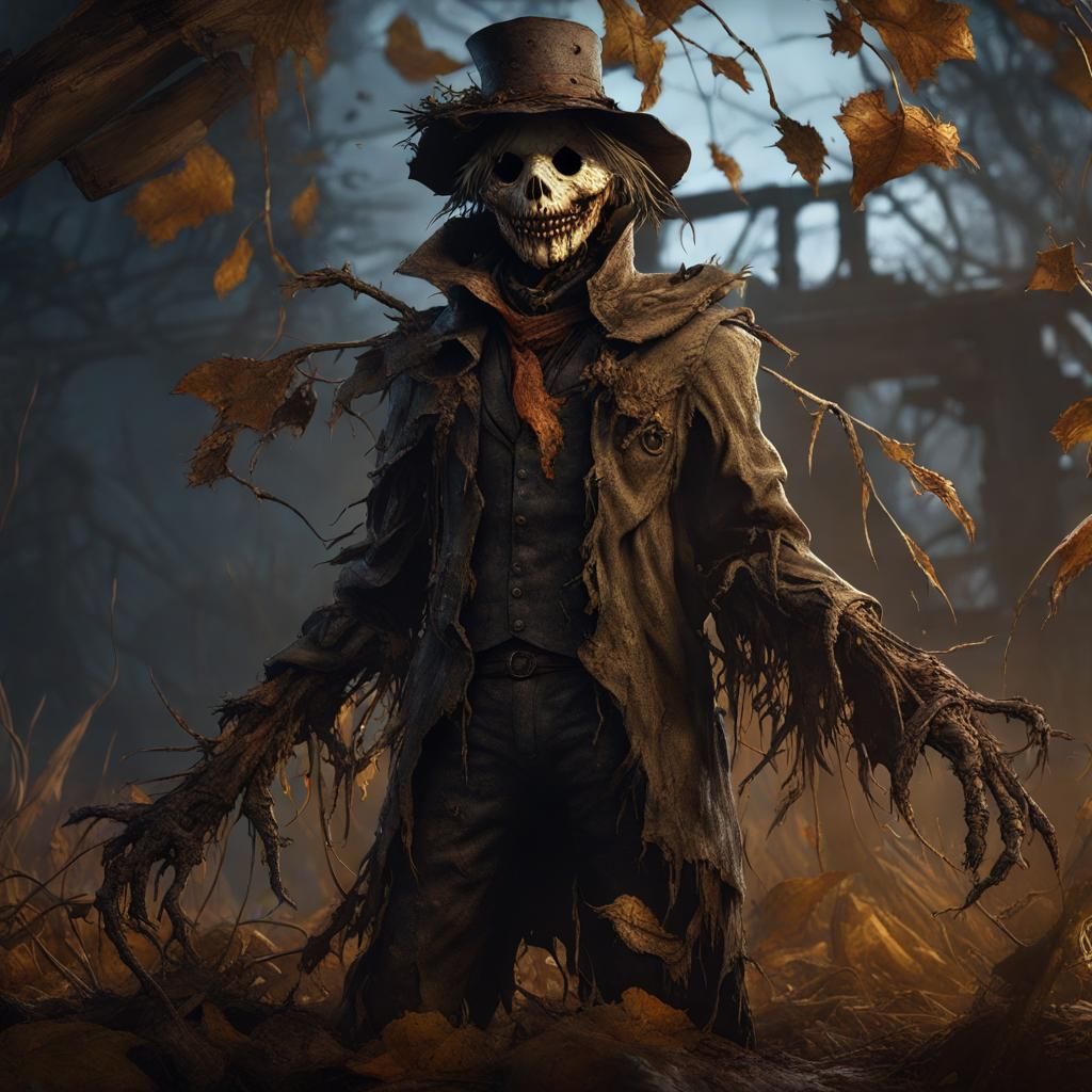 Scarecrow rotting