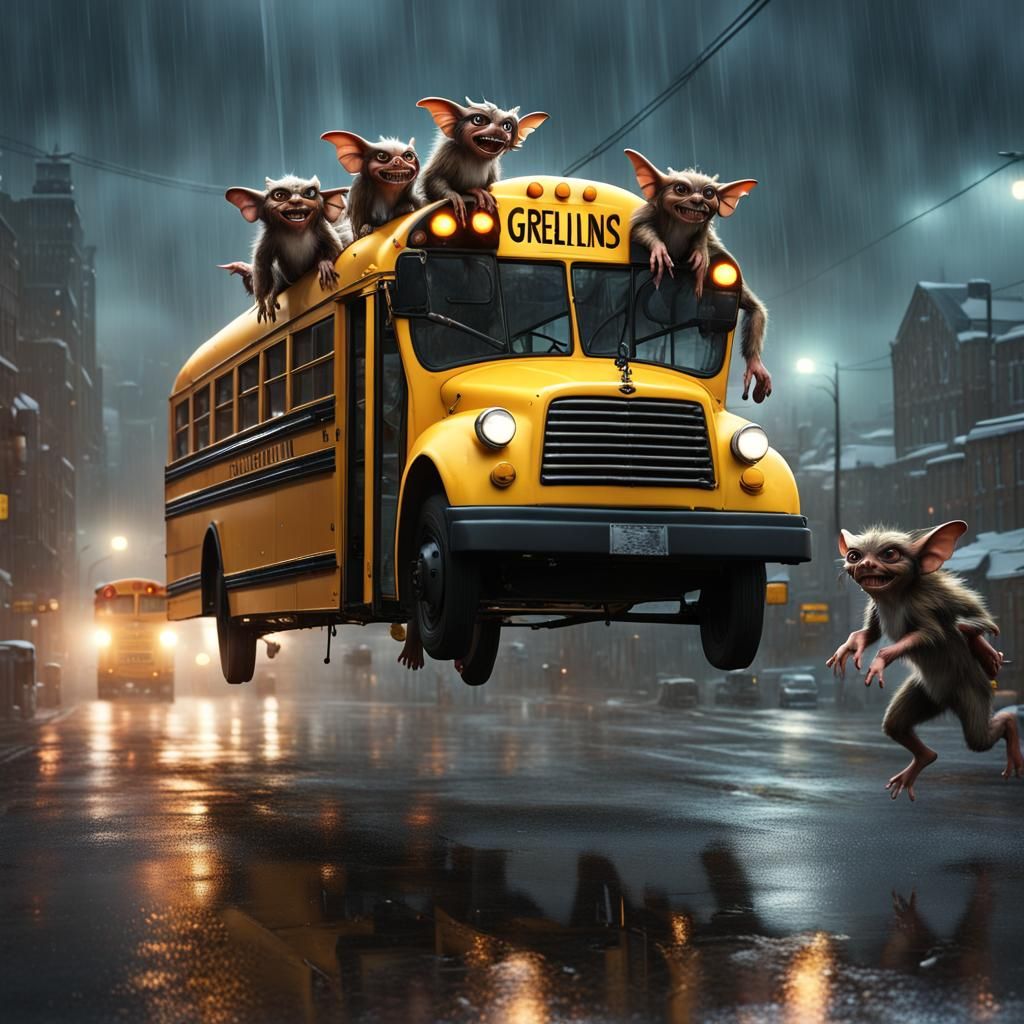 Gremlins bus