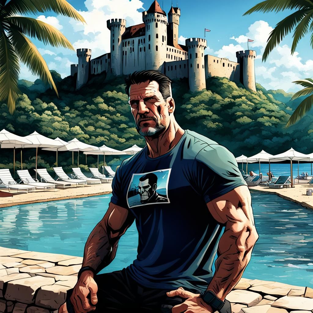 Frank Castle Takes a Relaxing Vacation