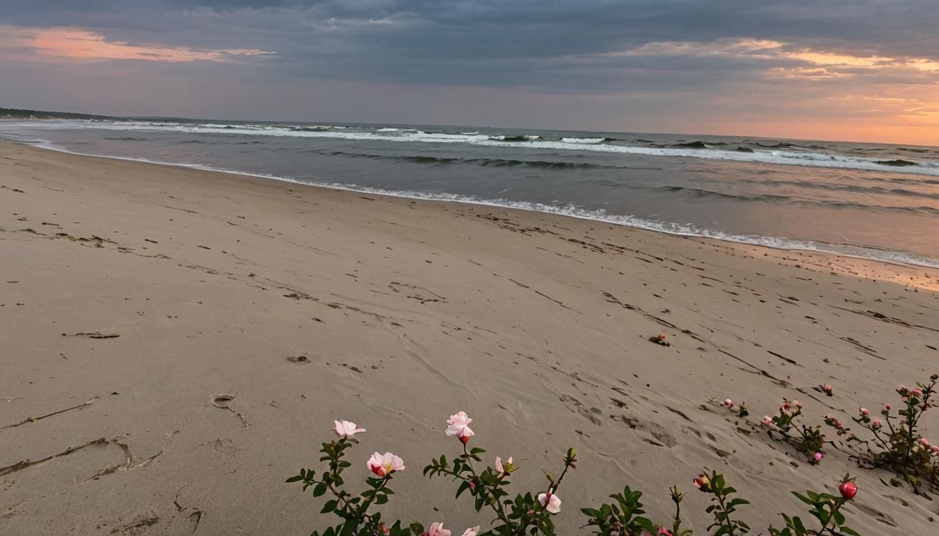 Fantasy Beach? Right Now Any Beach Is A Fantasy For Me! ¹