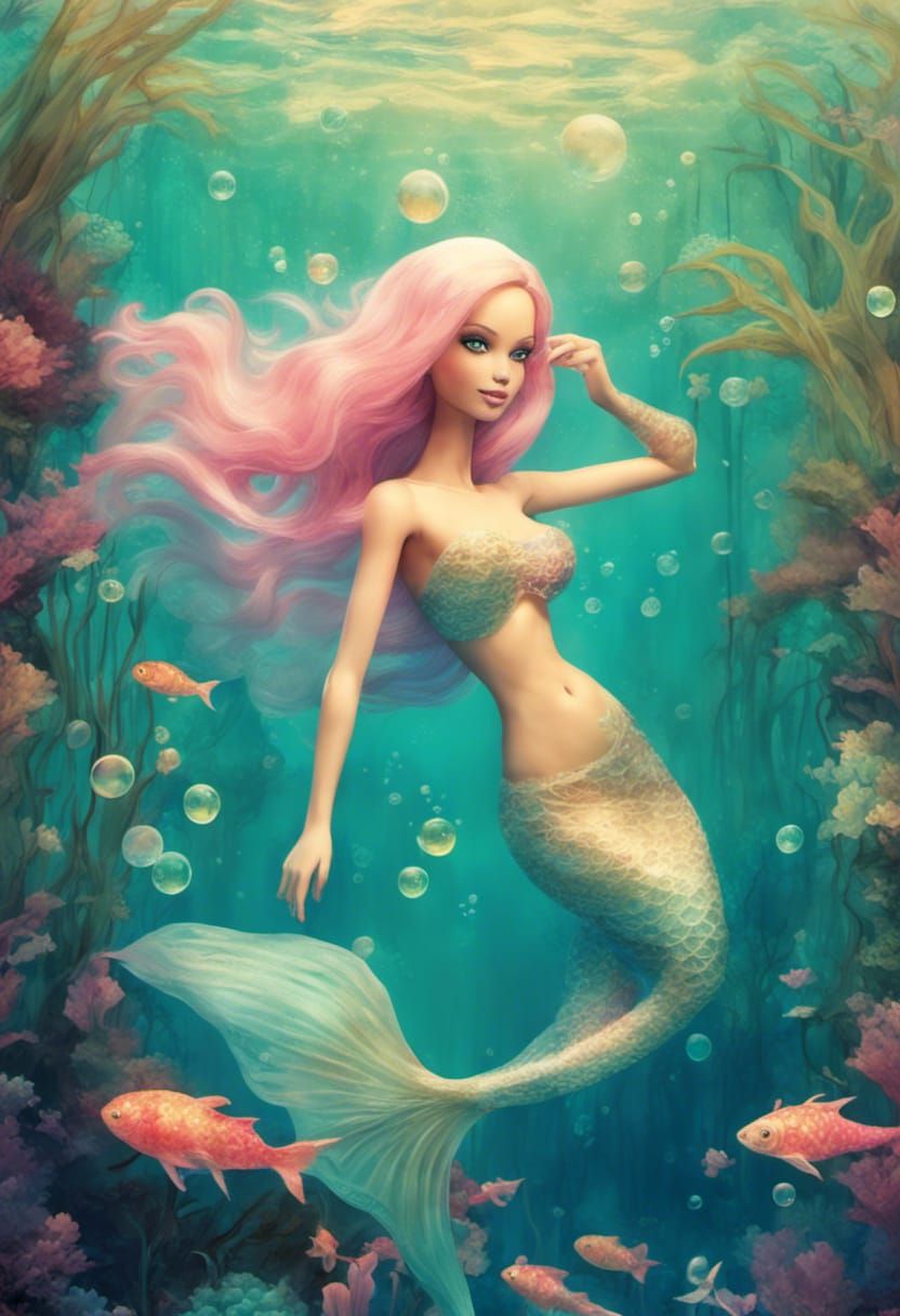 Mermaid Nō 5 Barbie-Edition