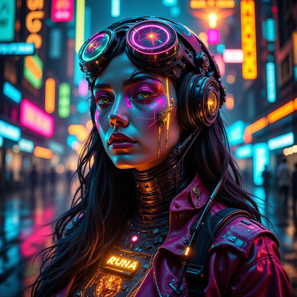 Cyberpunk Mona Lisa Overdrive
