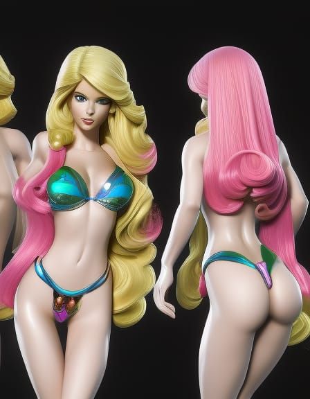 Strawberry Blond Plasticine