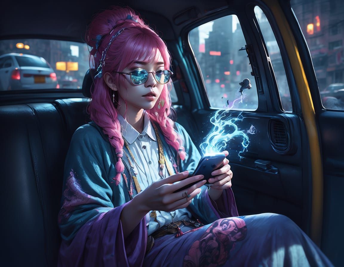 Mystical Taxi Cab Encounter in NYC