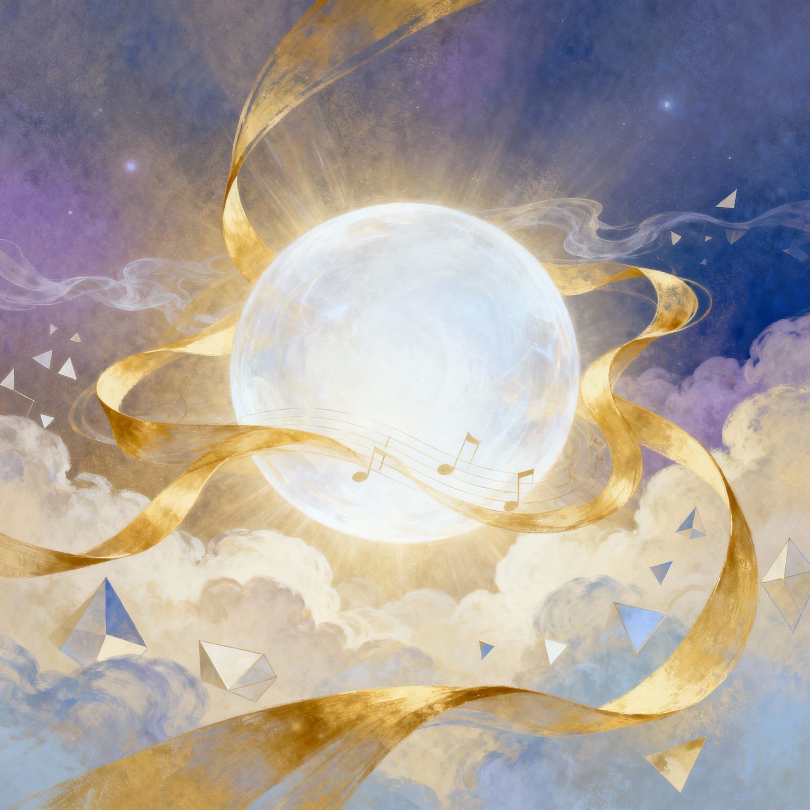 Metaphysical Painting of Spiritual Beauty