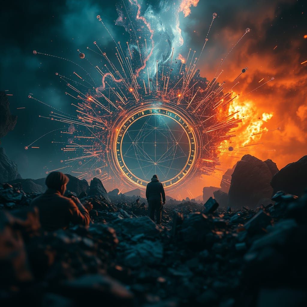 Hyperrealistic Quantum Field with Love and Wisdom