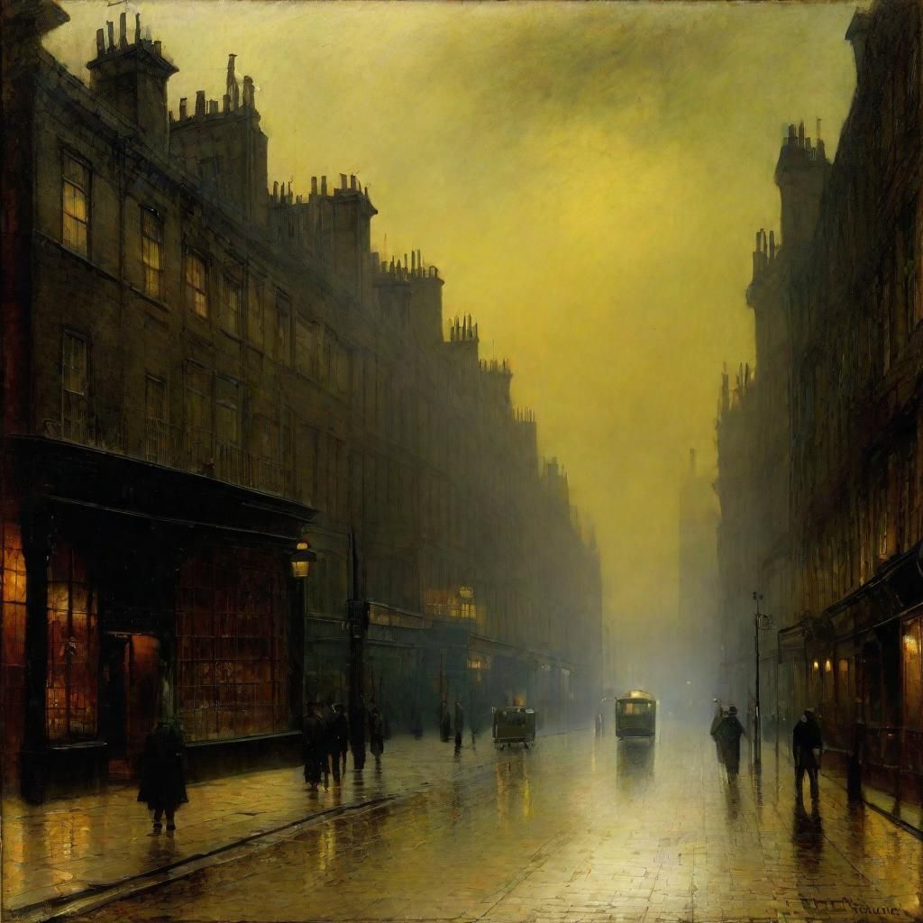 London Fog in Victorian Style