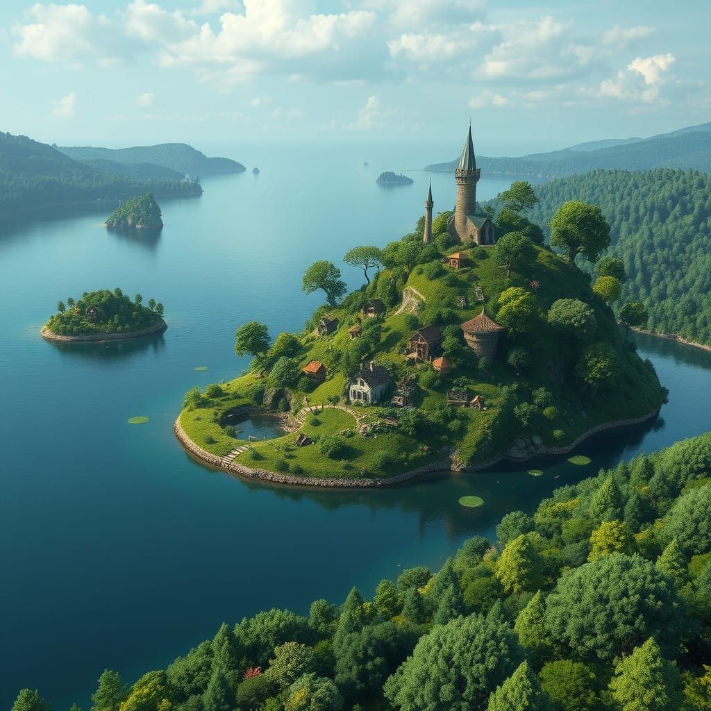 Whimsical Emerald Isle Unveiled