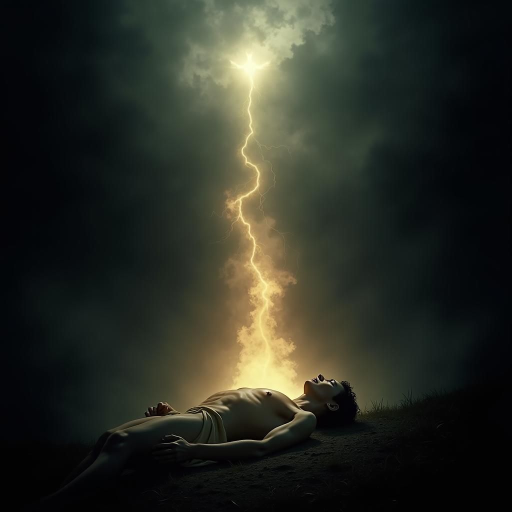 Soul Ascending to Deity in Cinematic Film Noir