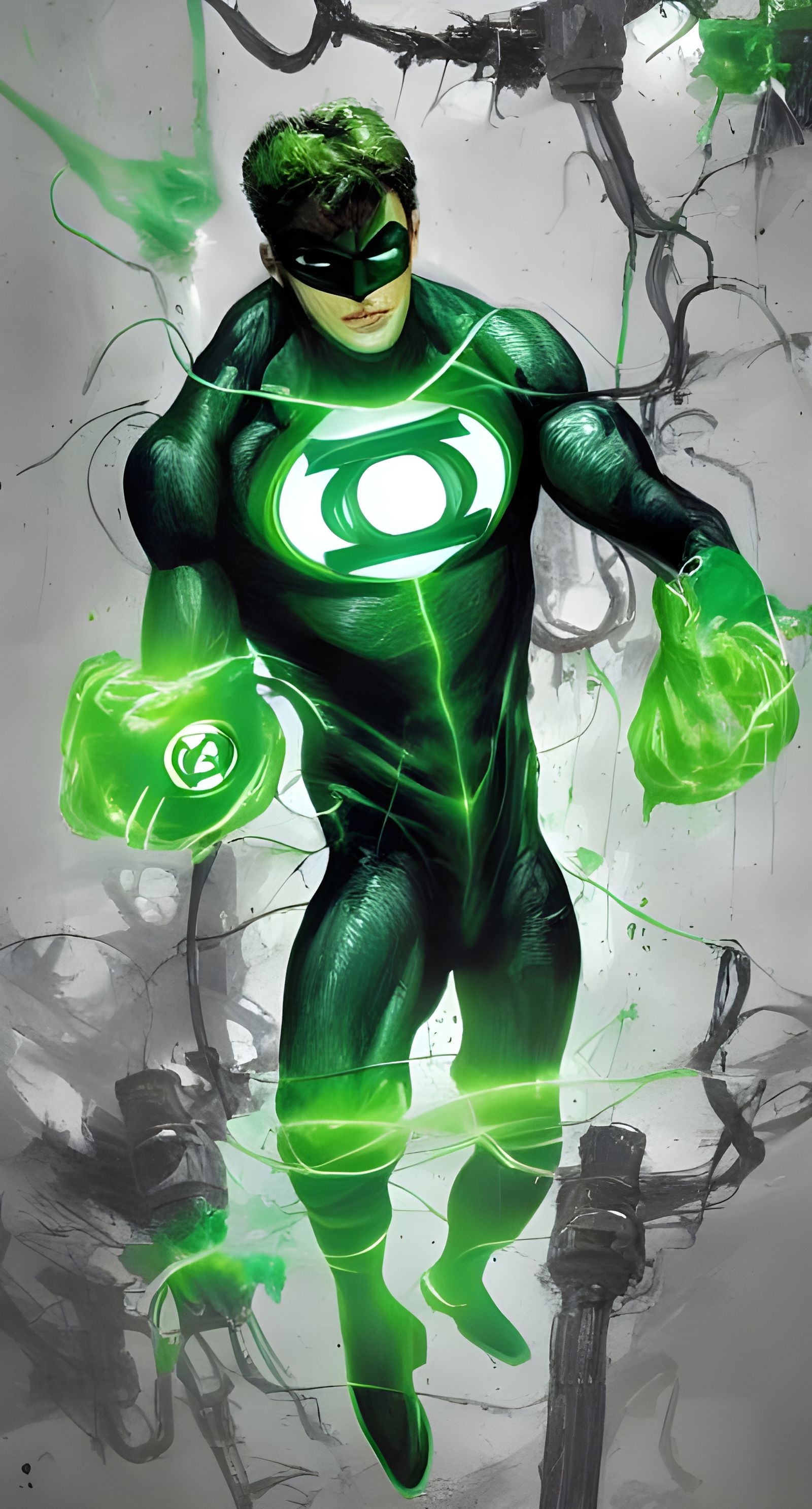 Terrifying Green Lantern Horror Masterpiece