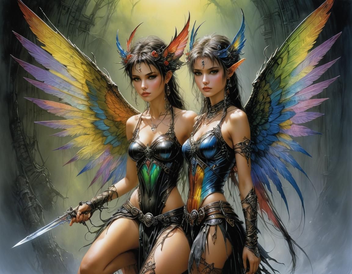 Pixie twins
