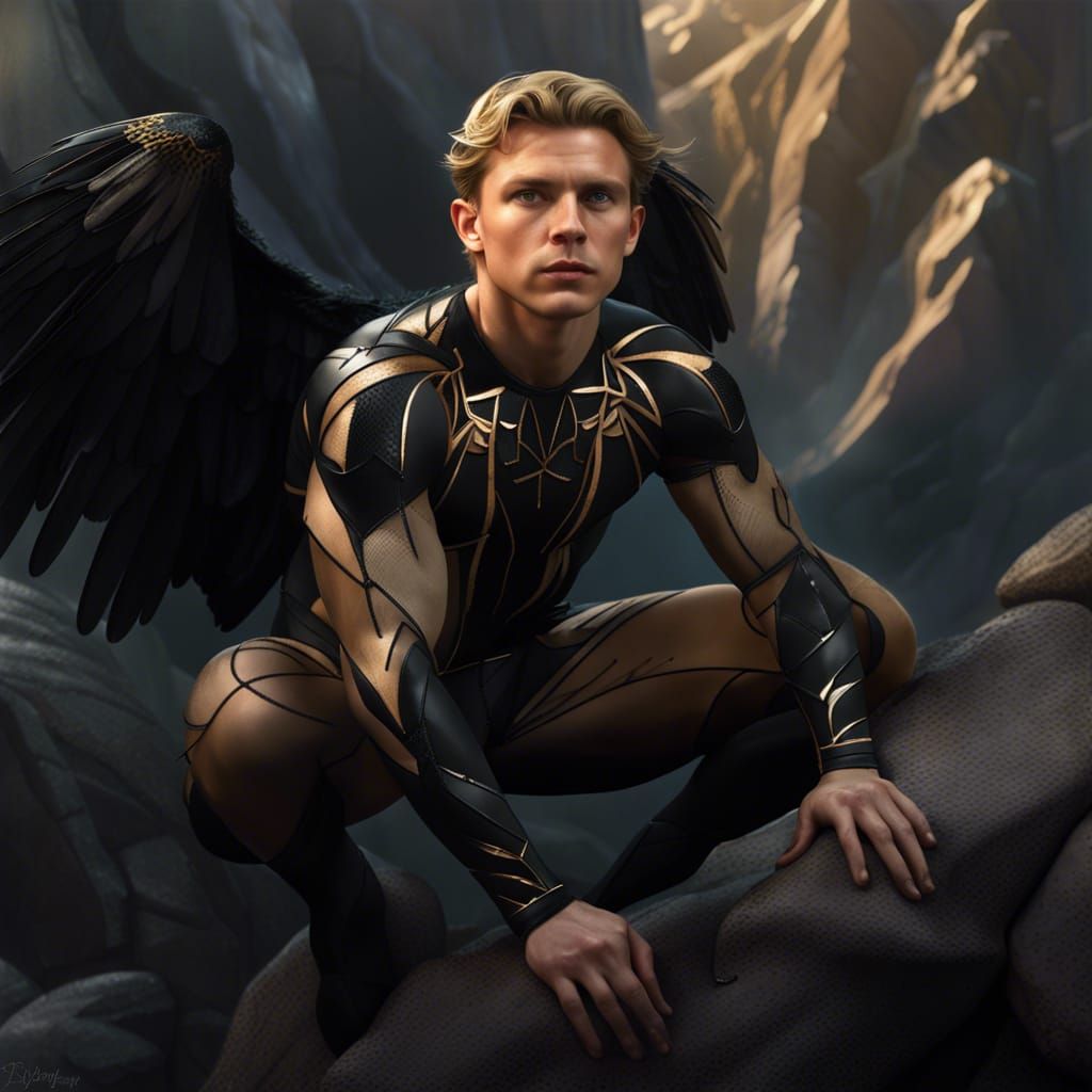 Raven, my Guardian Angel keeping a look out for me