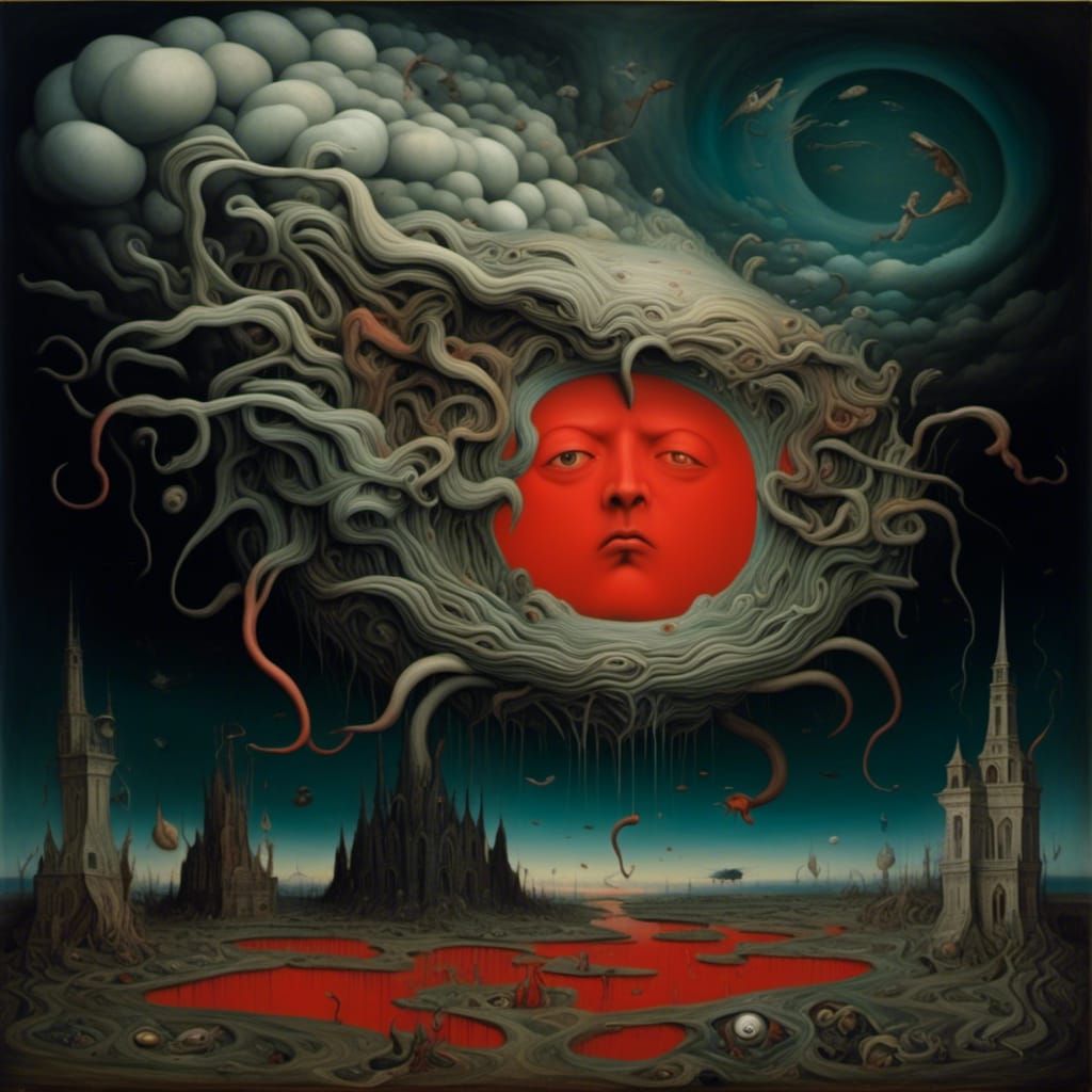 Woah (dark surrealism LoRA)