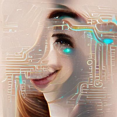 AI Image Generated From Empty Prompt