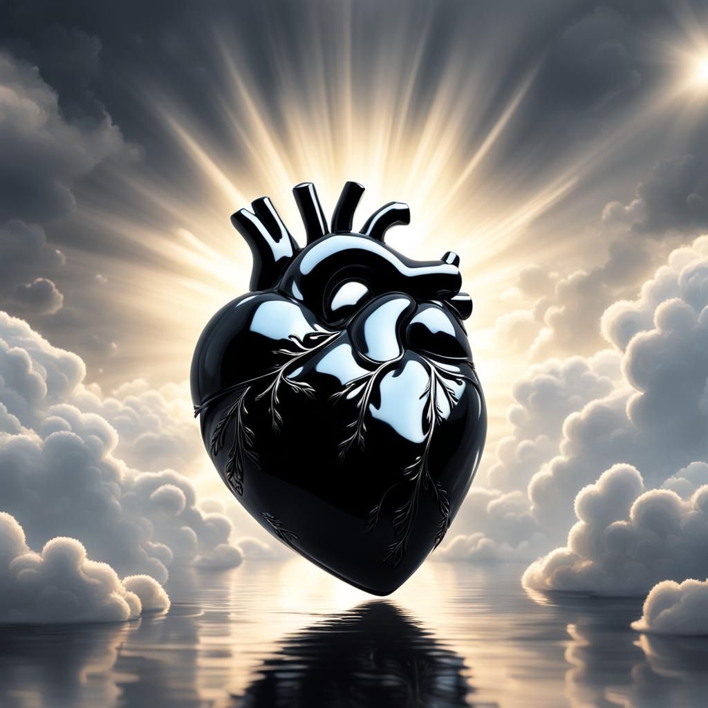 The color of my heart