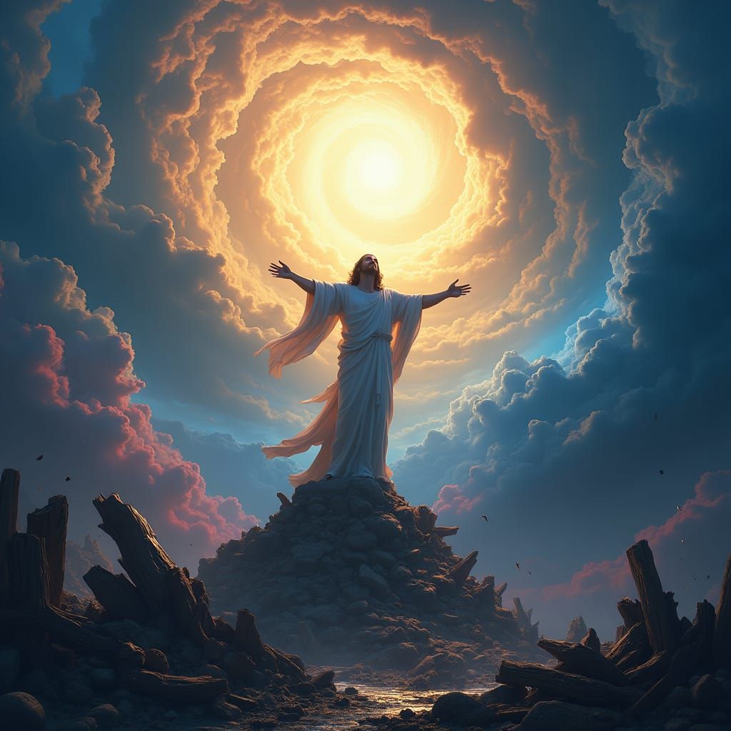 Christ Ascending: Hope and Redemption
