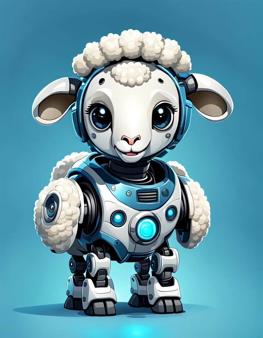 Robot Sheep