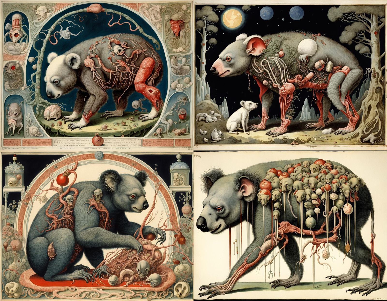 Surreal Chimera by Nielsen and Larsson