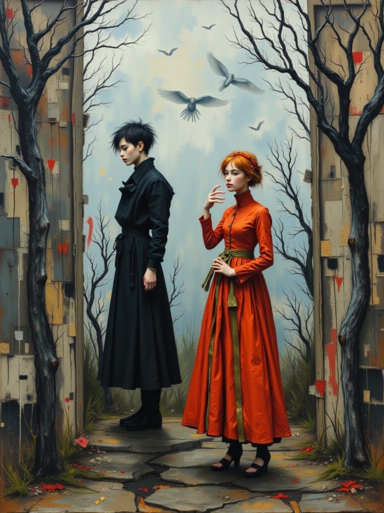 <lora:TW Mindsweeper:1.0> <lora:DANCING ALIENS:1.0> <lora:Sh...