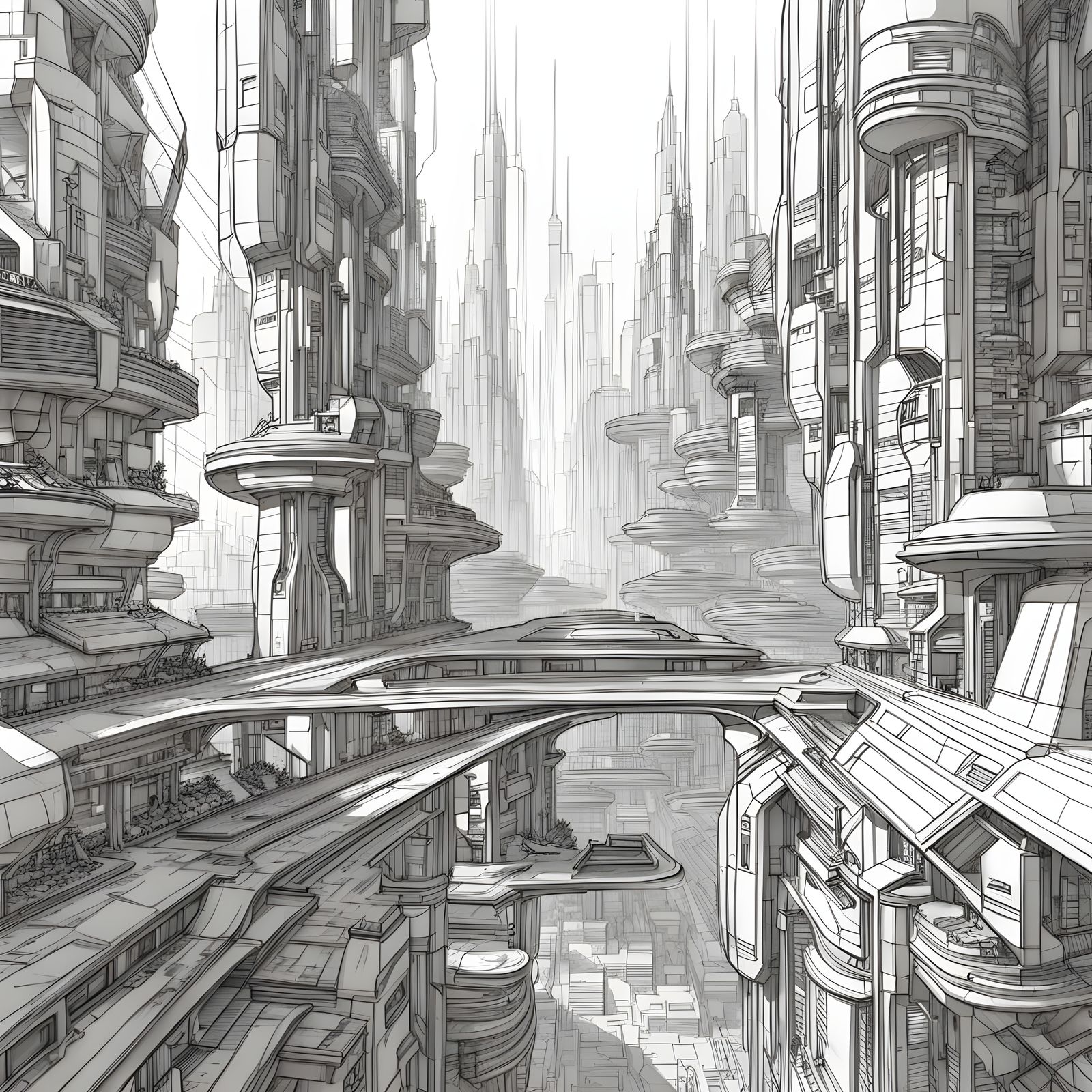 Metropolis in the Year 2154 Revealed
