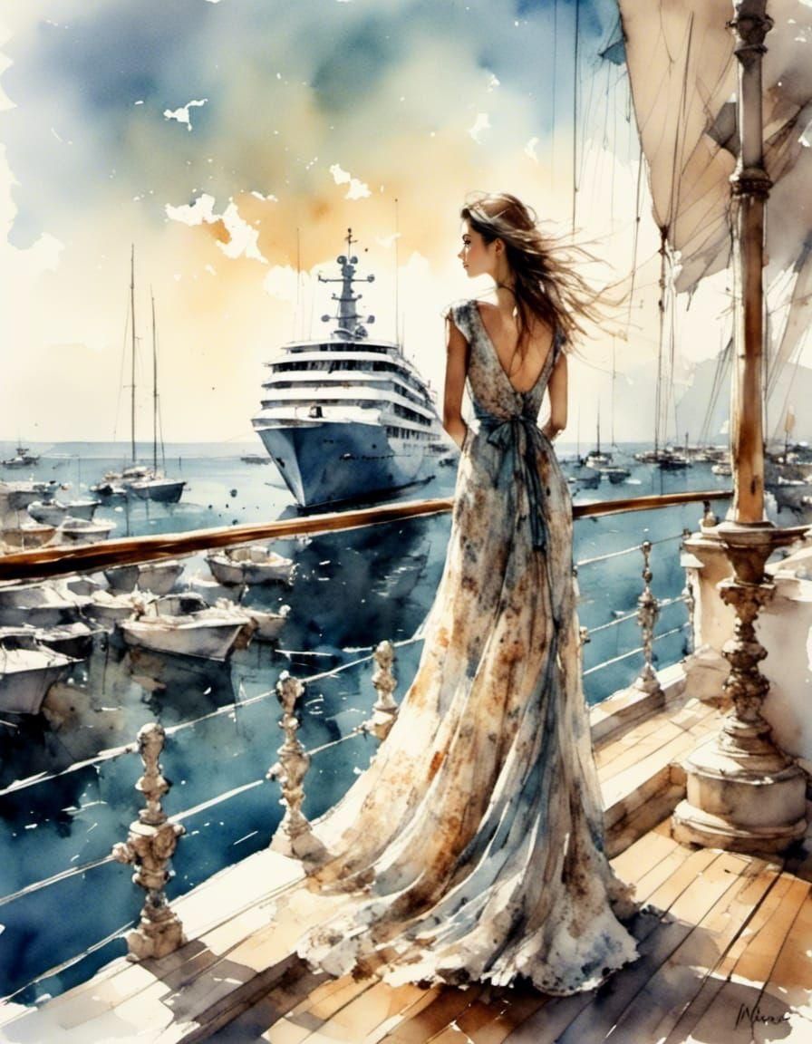 My love is gone far-away