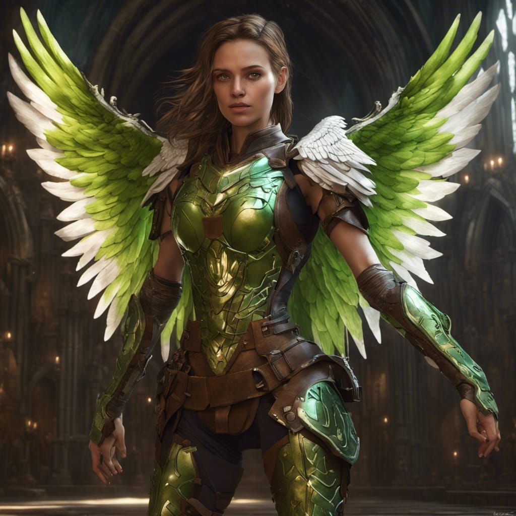 Angel warrior