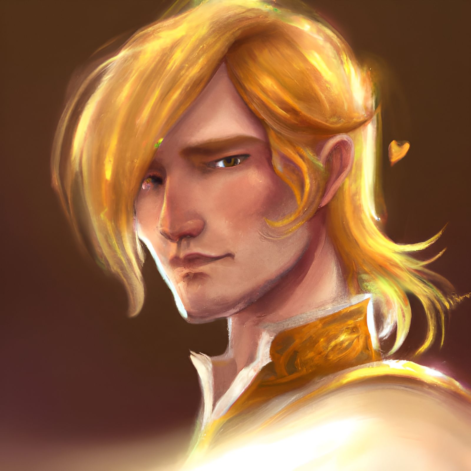 Golden Princeling Portrait by Darek Zabrocki - Artstation