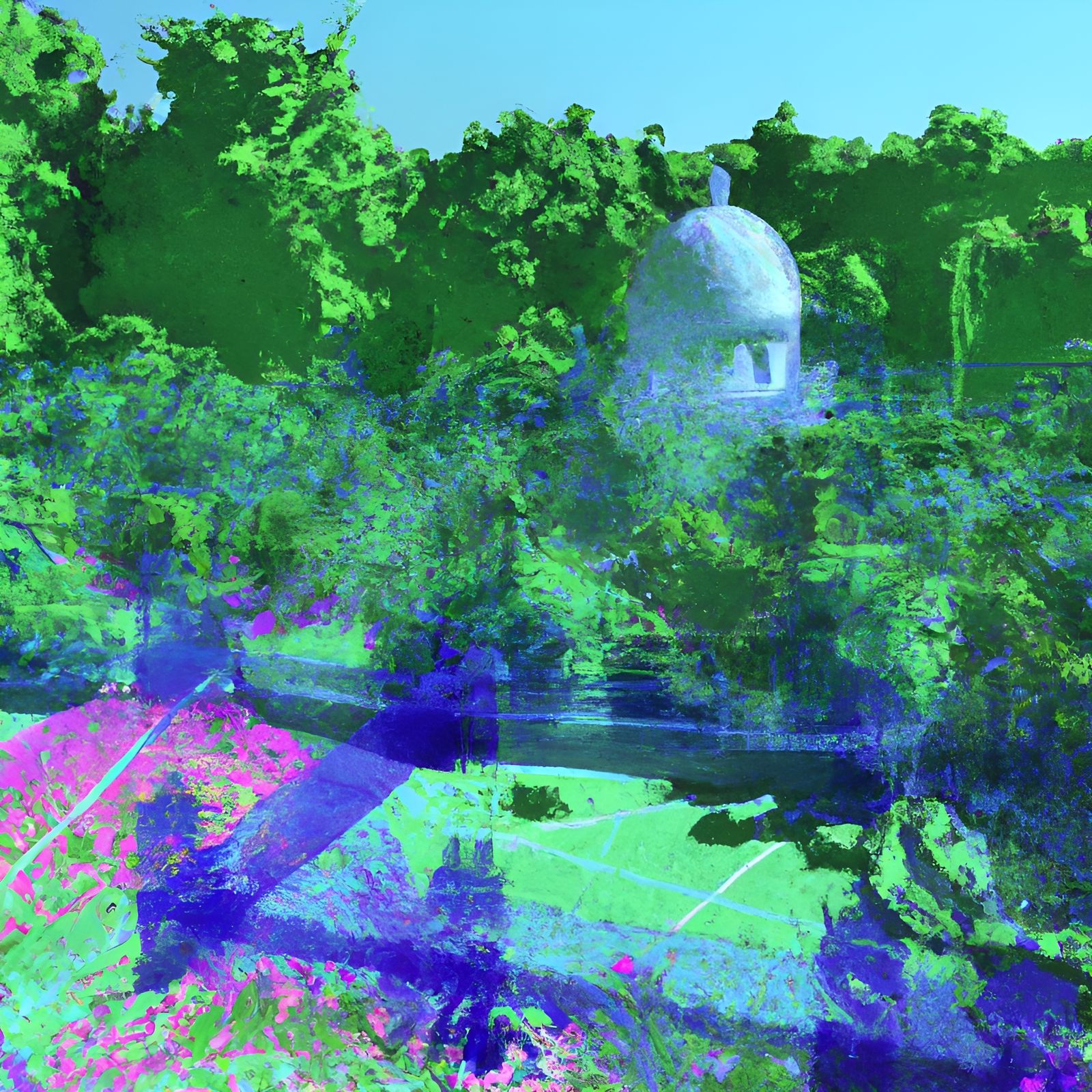 Hyperreal Blueprint World in Extended Reality