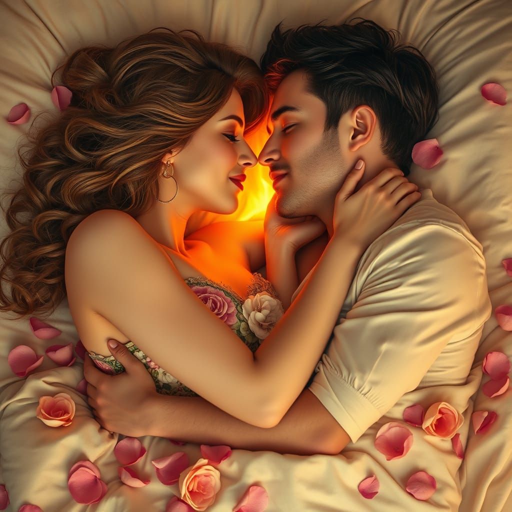 Romantic Morning in Elegant Splendor