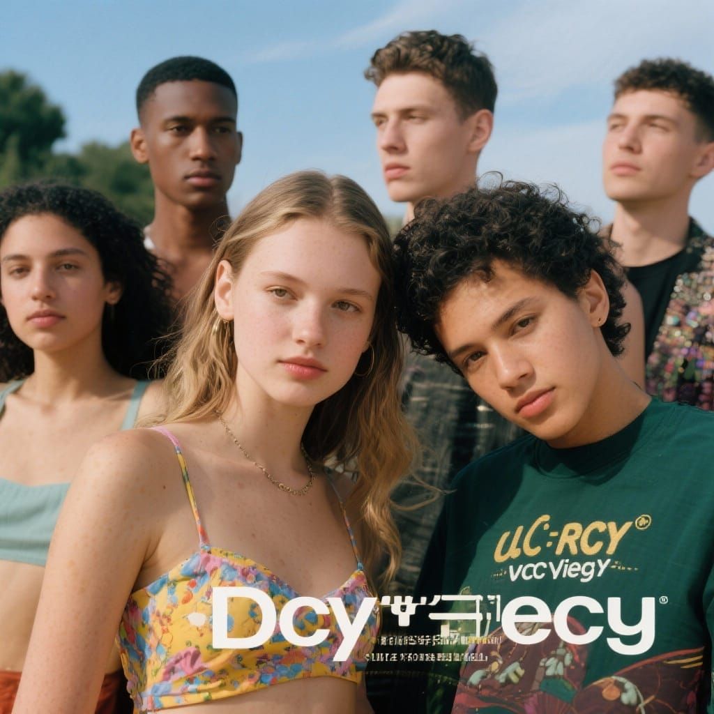 Woman in Sunlit Forest Amidst Cedar Branches