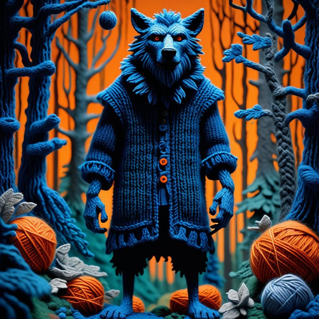 woolly werewolf