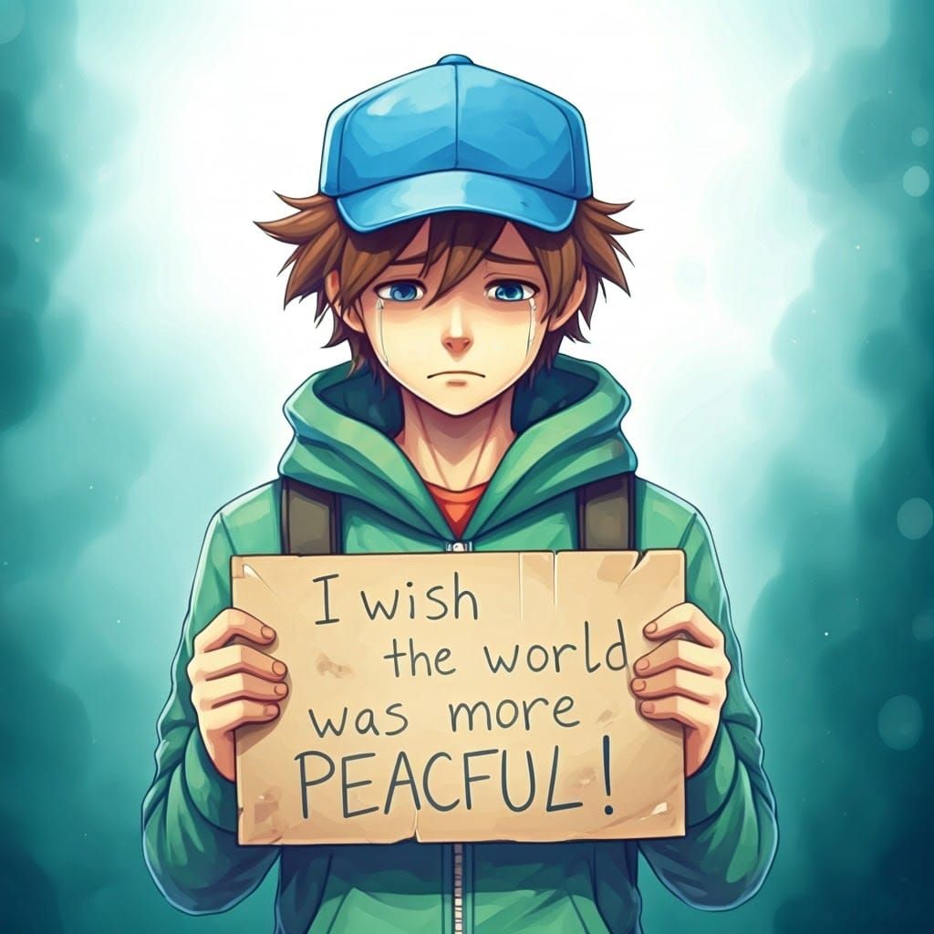 Pokémon Trainer's Wish: A Digital Watercolor Painting