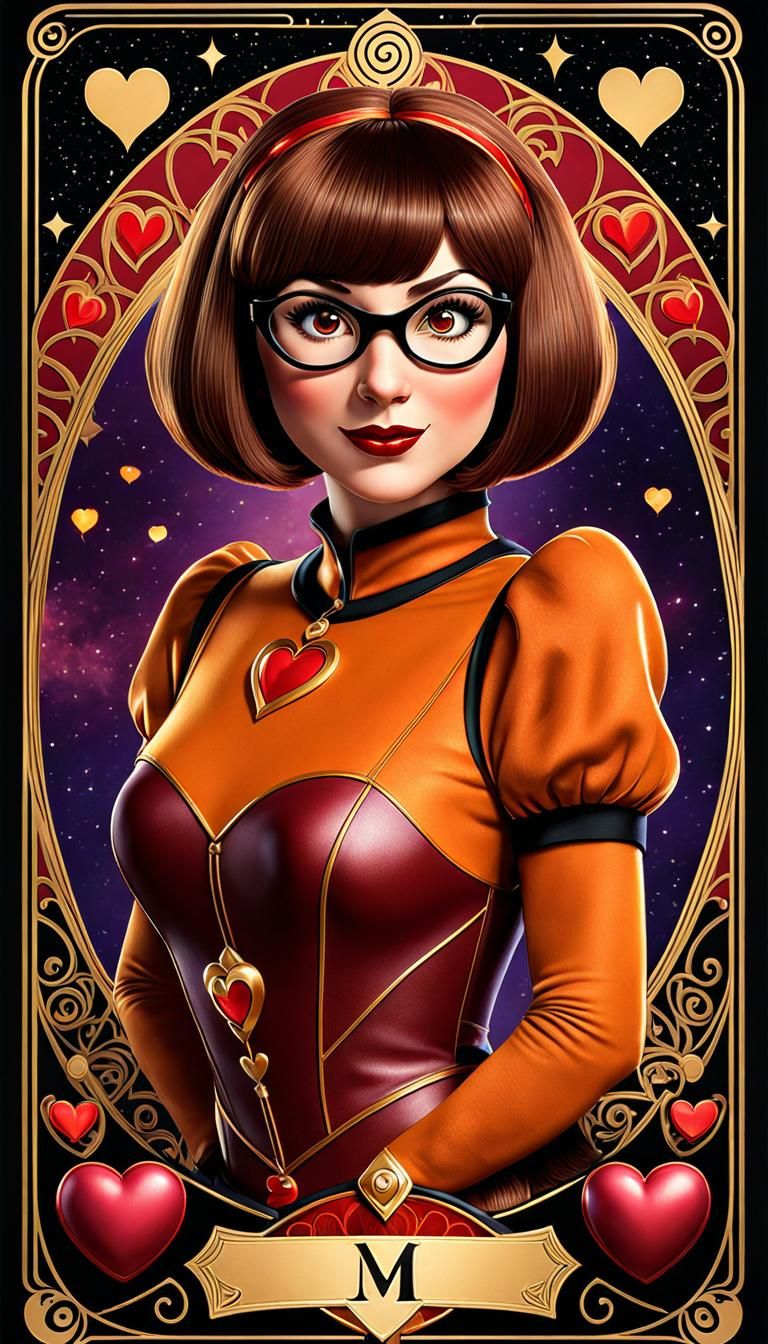 Velma Dinkley Tarot Card