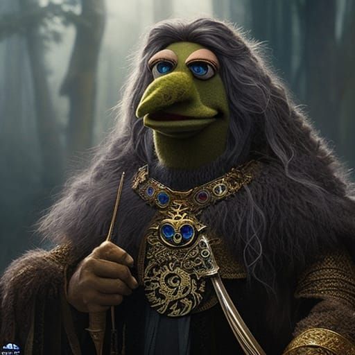 Muppet Lord of the Rings