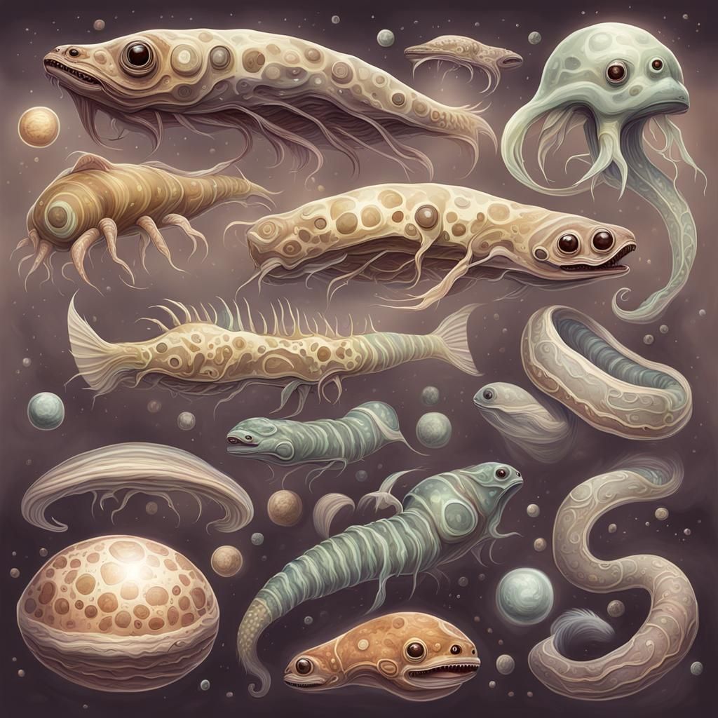 Alien Exoplanet Lifeforms: Speculative Xenobiology Concept A...