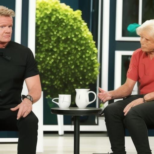 Realistic Chef Verbally Abuses Elderly Woman