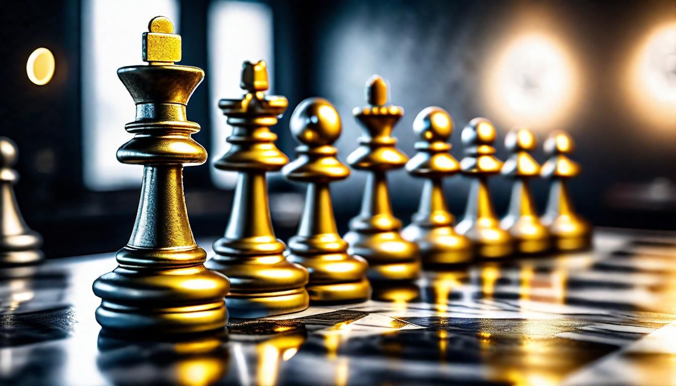 Chess Board Lineup 1