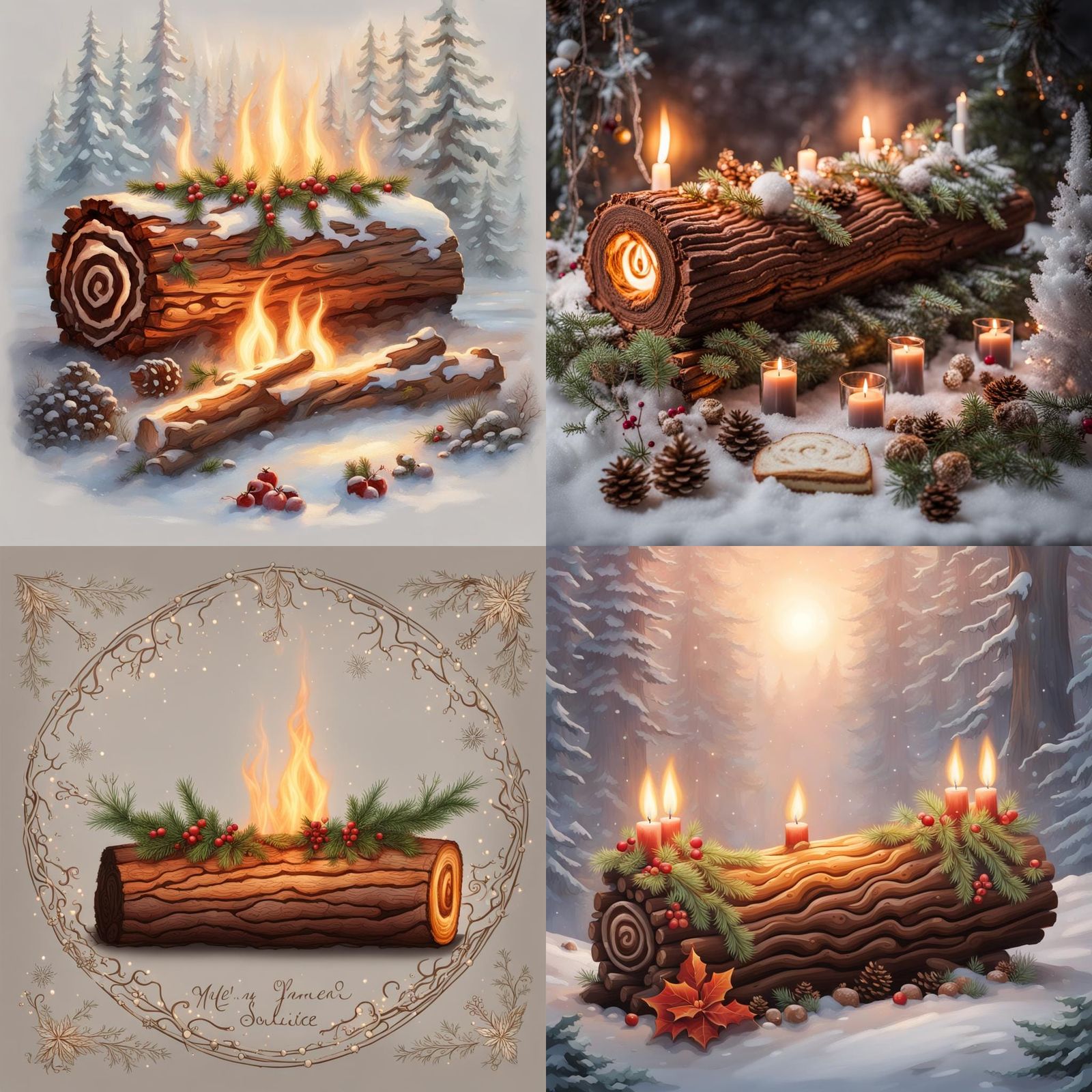 Yule Logs