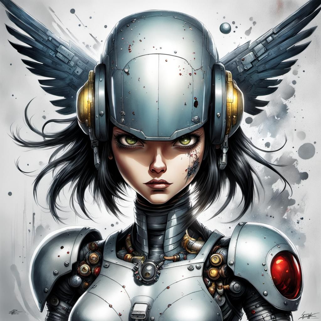 Battle angel Alita
