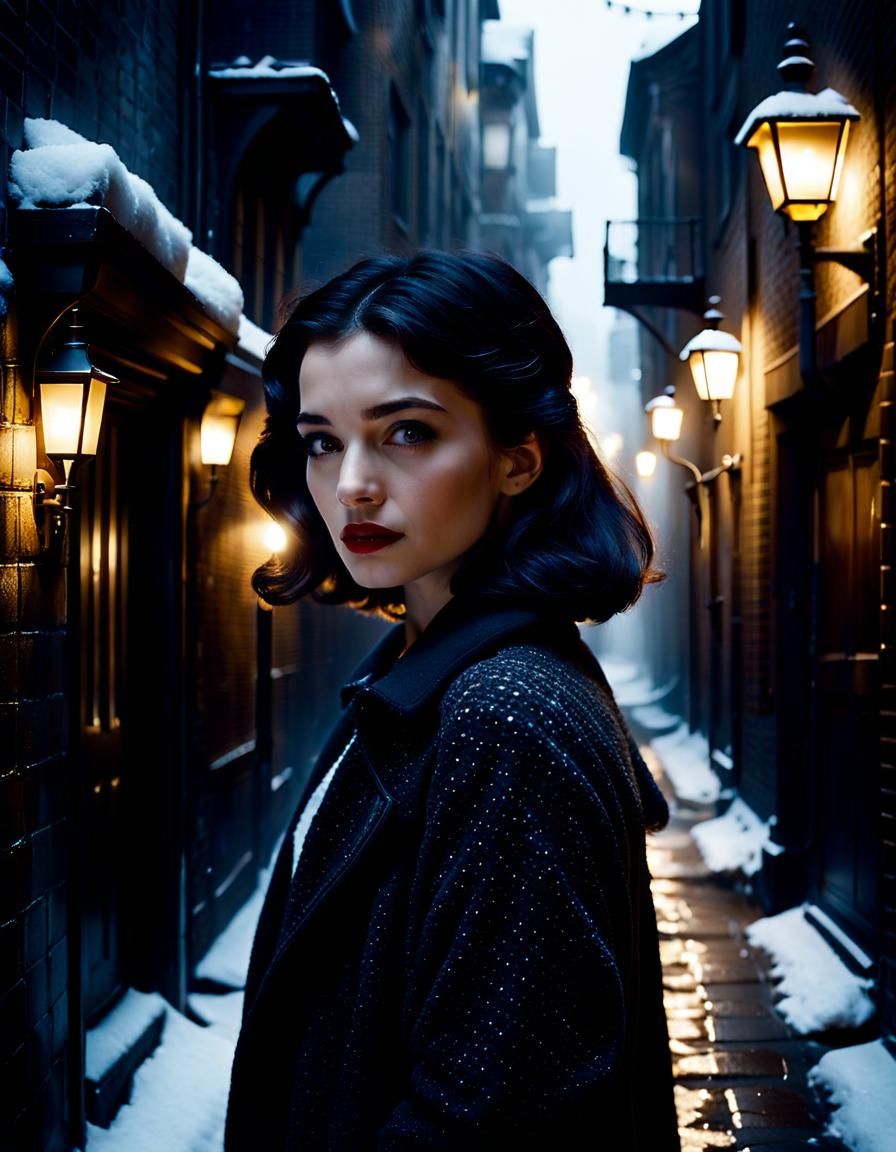 Snow Whitey IRL - V6