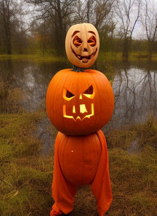 Pumpkin King of Haunted Swamp