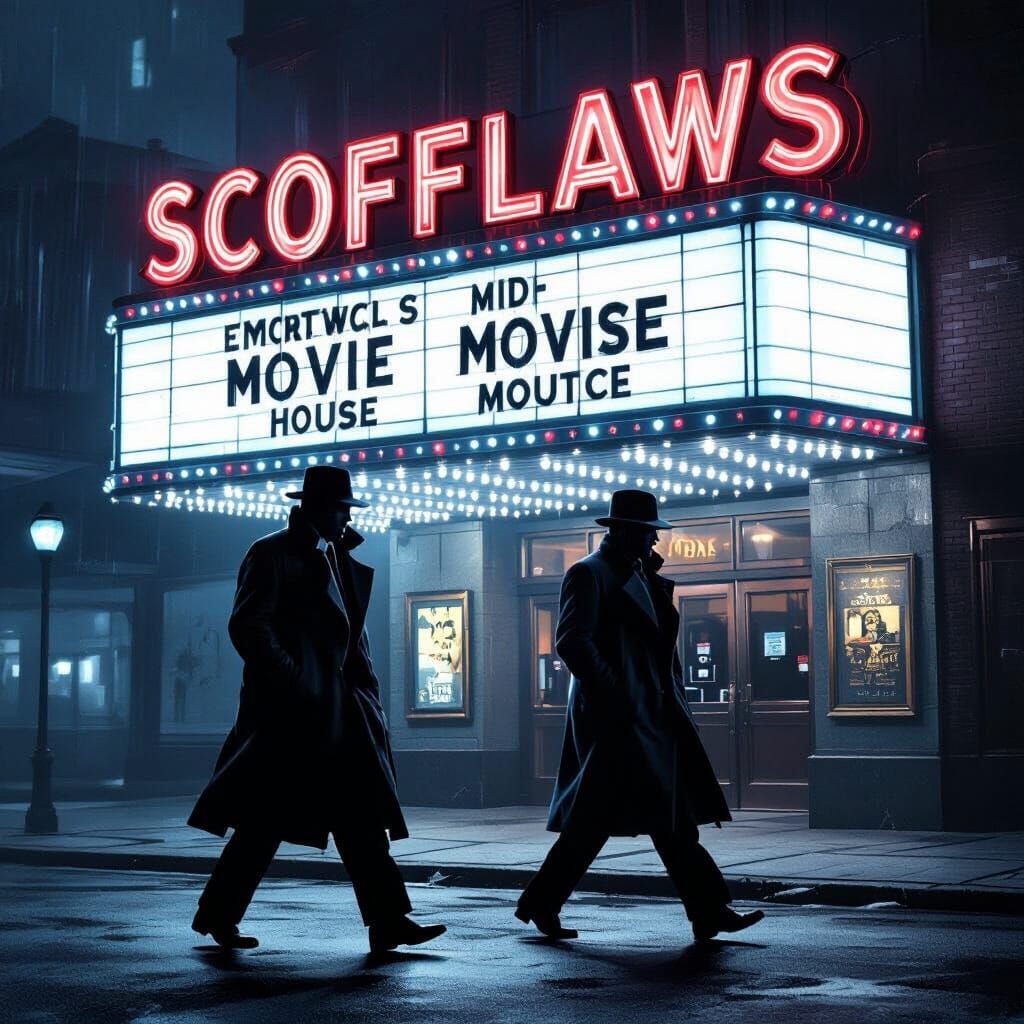 Film Noir Detective at Scofflaws Movie House