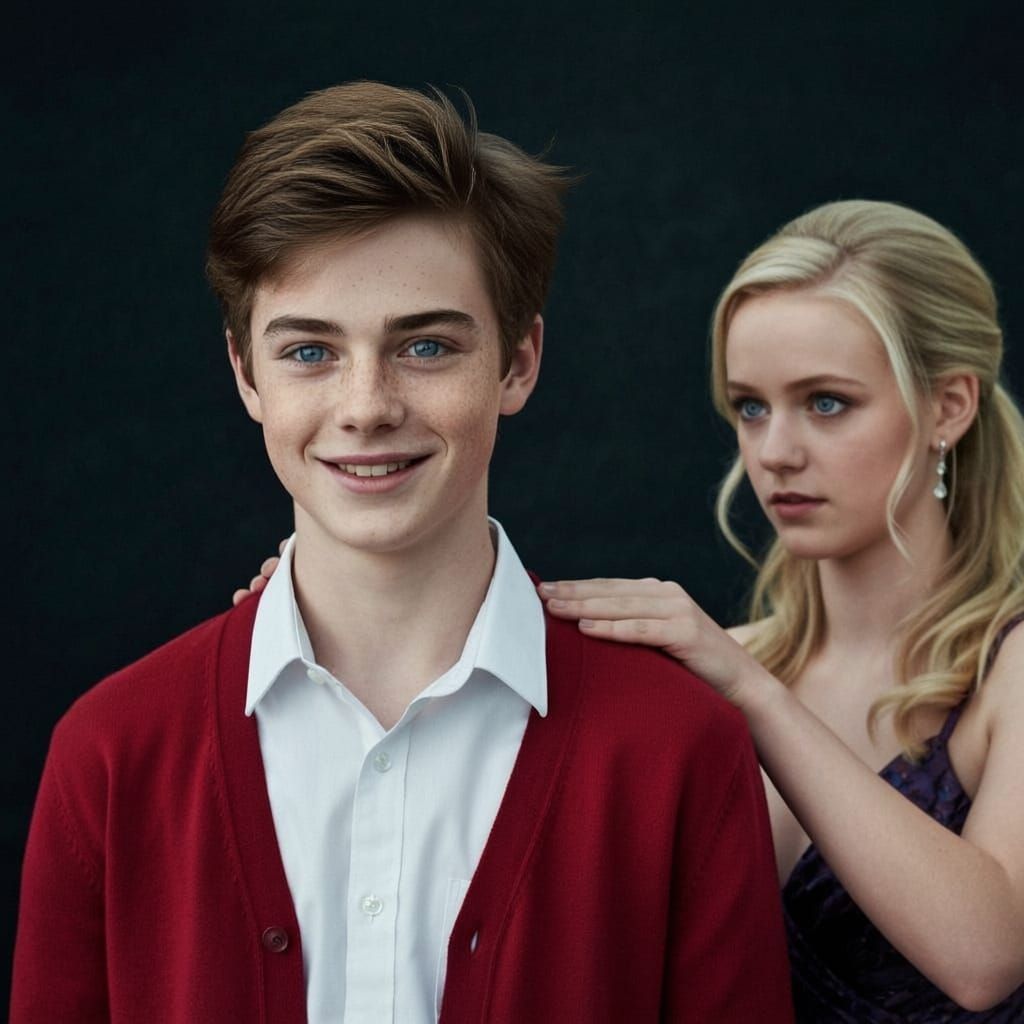 Warm Shoulder Tap: A Cinematic Photograph