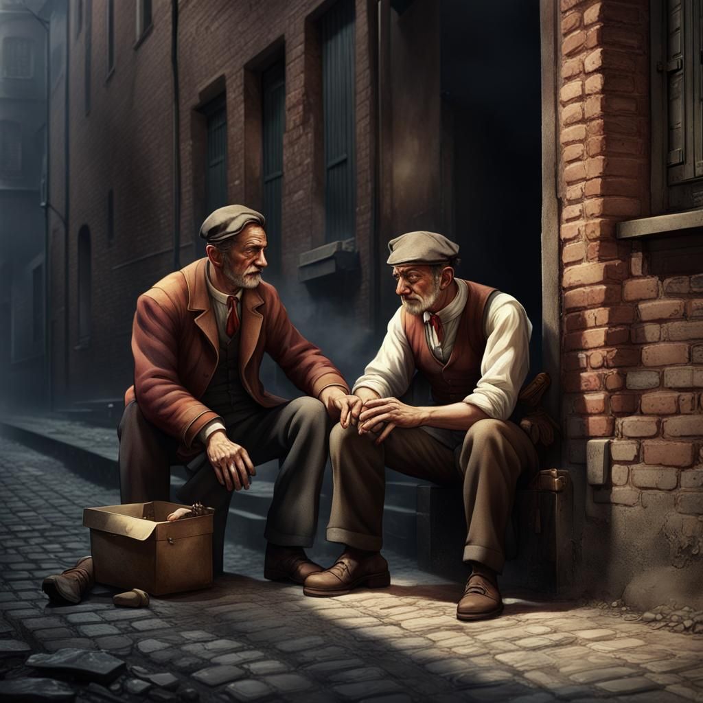 1930s Germany: Compassion in a Dark Alleyway